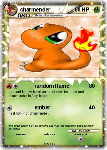 Pokemon charmender