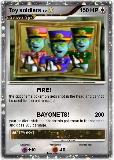 Pokemon Toy soldiers