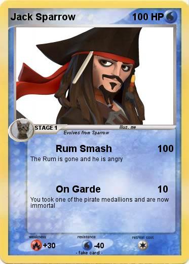 Pokemon Jack Sparrow