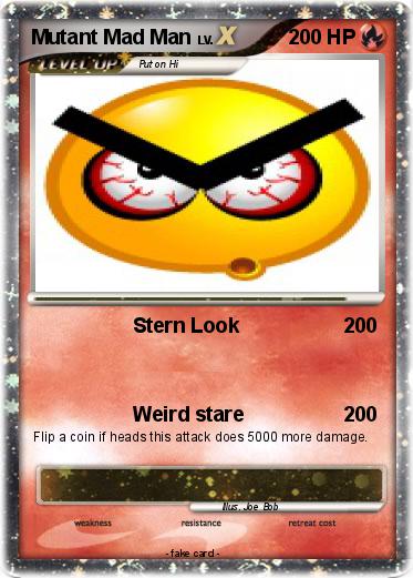 Pokemon Mutant Mad Man