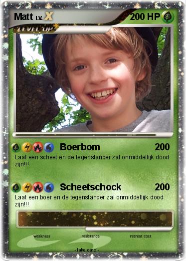 Pokemon Matt