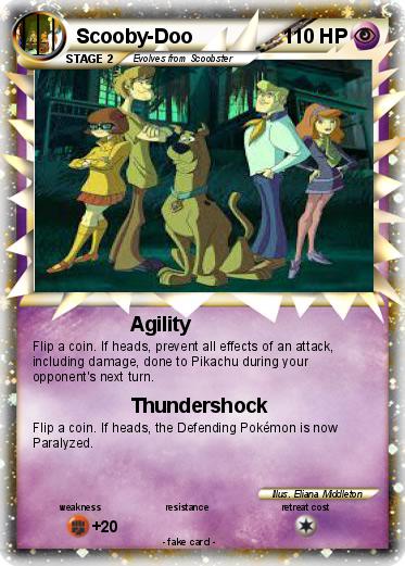 Pokemon Scooby-Doo