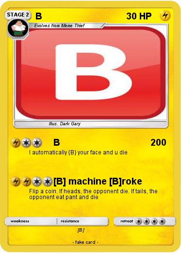 Pokemon B