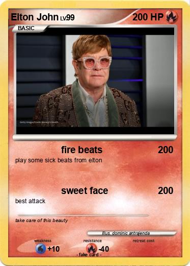 Pokemon Elton John