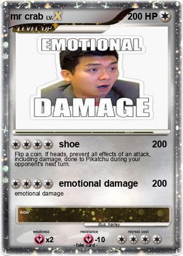 Pokemon mr crab