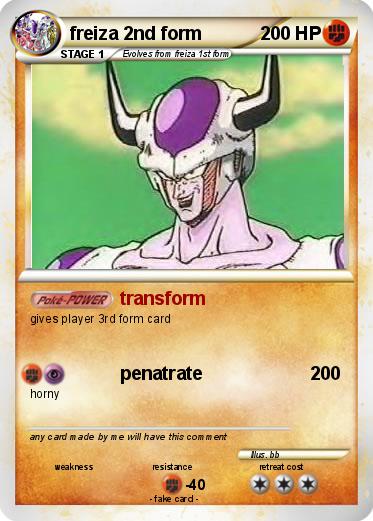 Pokemon freiza 2nd form