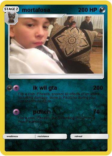 Pokemon mortafosa