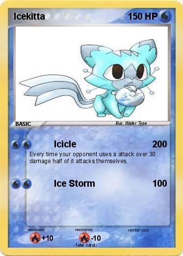 Pokemon Icekitta