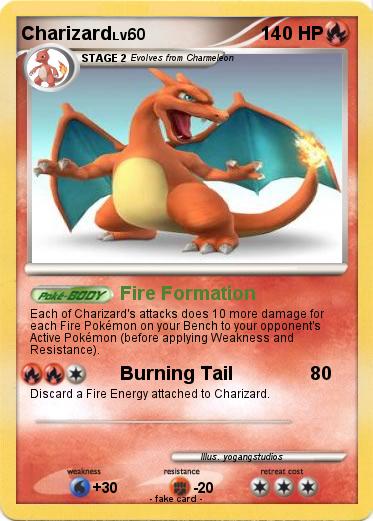 Pokemon Charizard