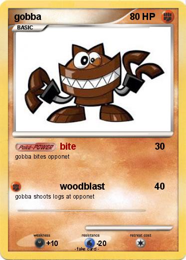 Pokemon gobba
