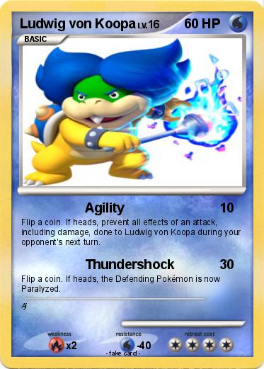 Pokemon Ludwig von Koopa