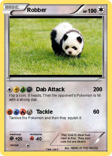 Pokemon Robber