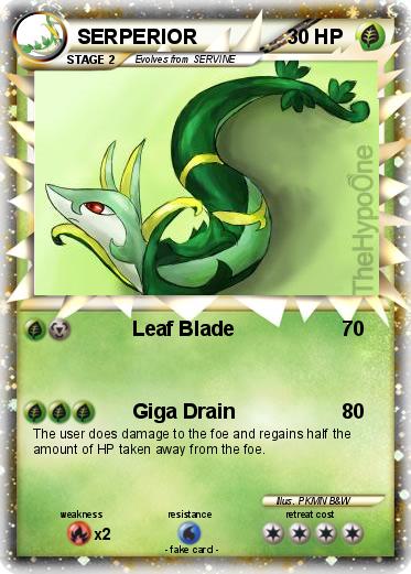 Pokemon SERPERIOR