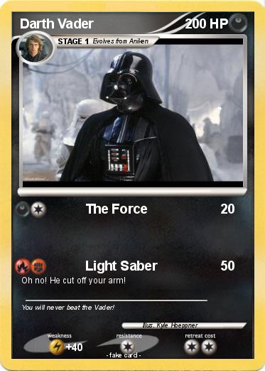 Pokemon Darth Vader