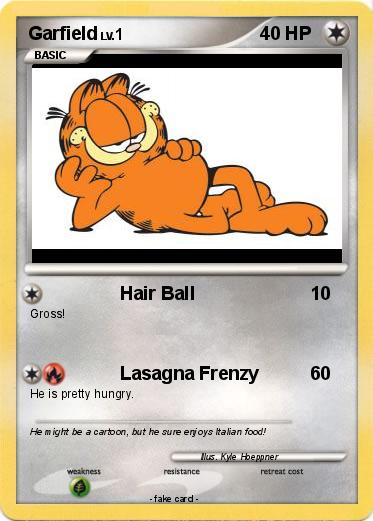 Pokemon Garfield