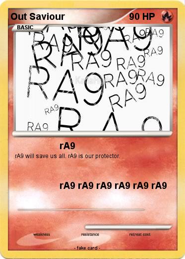 Pokemon Out Saviour