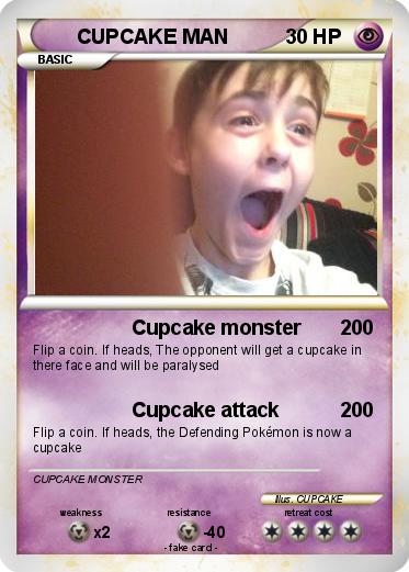 Pokemon CUPCAKE MAN