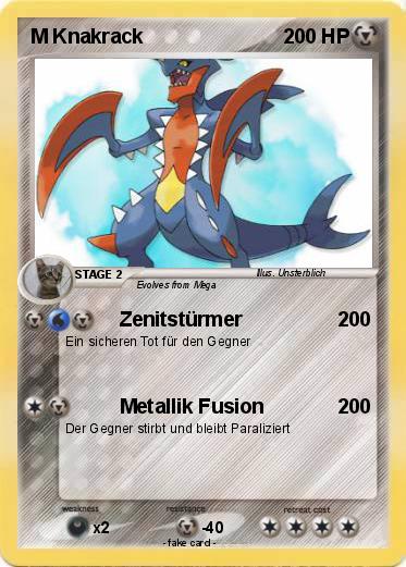 Pokemon M Knakrack