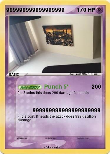 Pokemon 999999999999999999