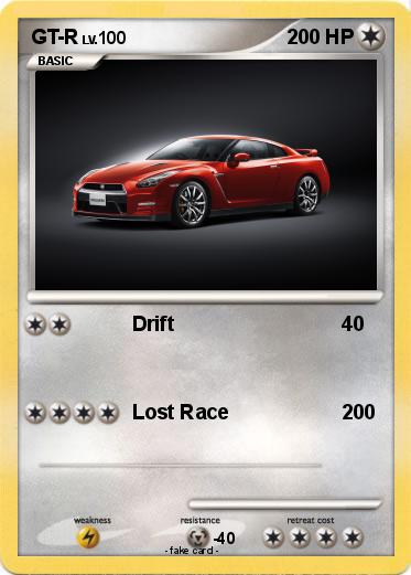 Pokemon GT-R