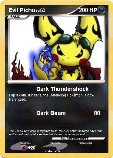 Pokemon Evil Pichu