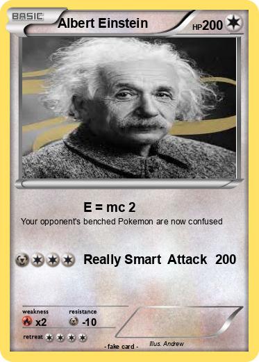 Pokemon Albert Einstein
