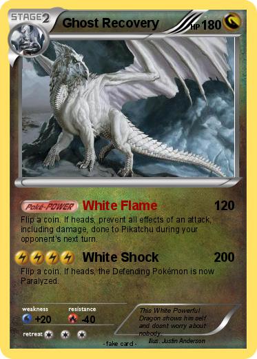 Pokemon Ghost Recovery