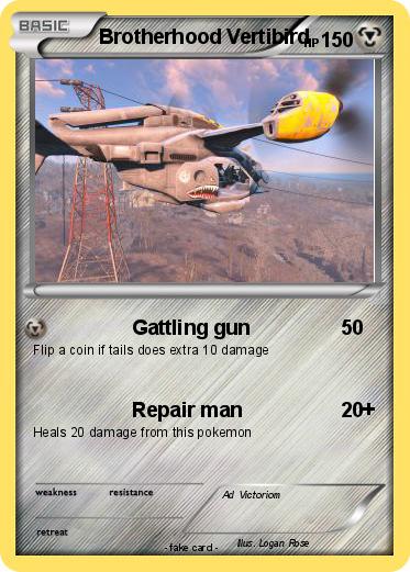 Pokemon Brotherhood Vertibird