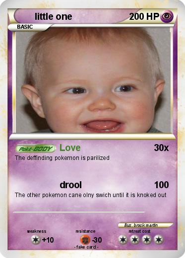 Pokemon little one