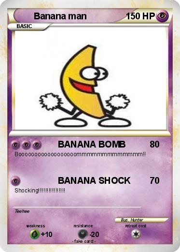 Pokemon Banana man