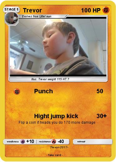 Pokemon Trevor