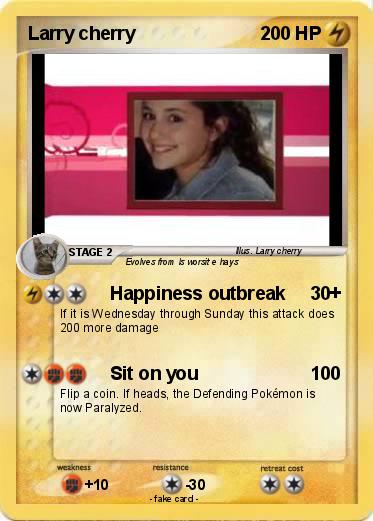 Pokemon Larry cherry