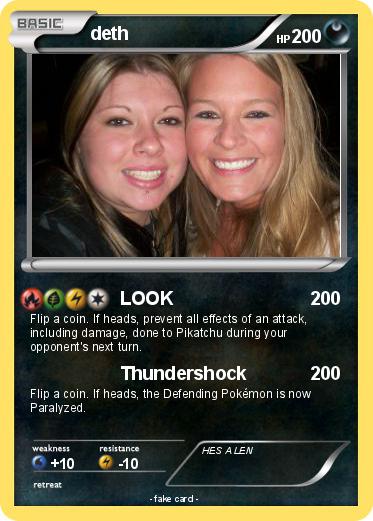 Pokemon deth