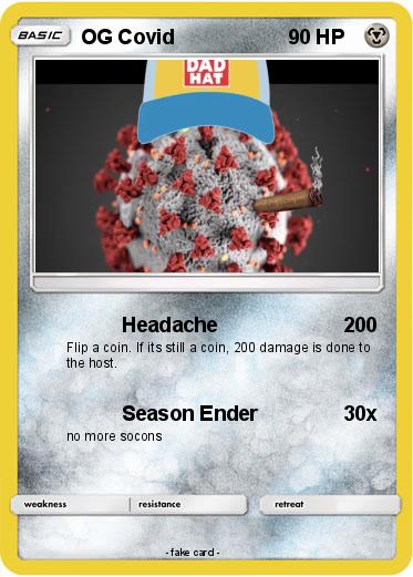 Pokemon OG Covid