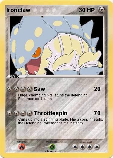 Pokemon Ironclaw