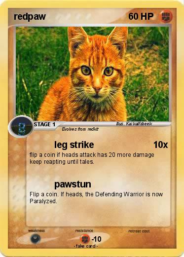 Pokemon redpaw