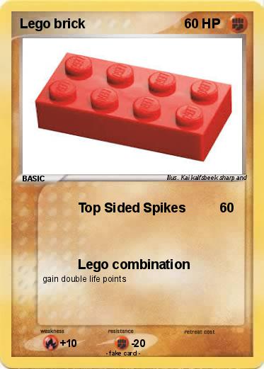 Pokemon Lego brick