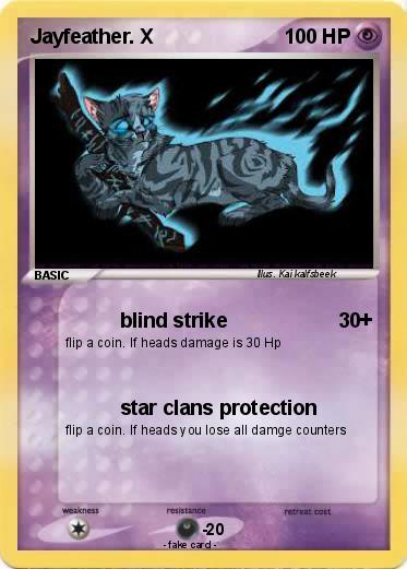 Pokemon Jayfeather. X