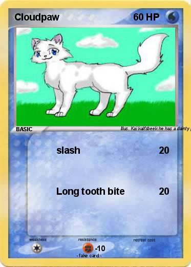 Pokemon Cloudpaw