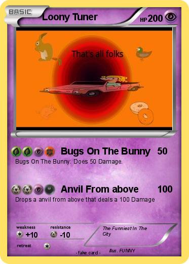 Pokemon Loony Tuner