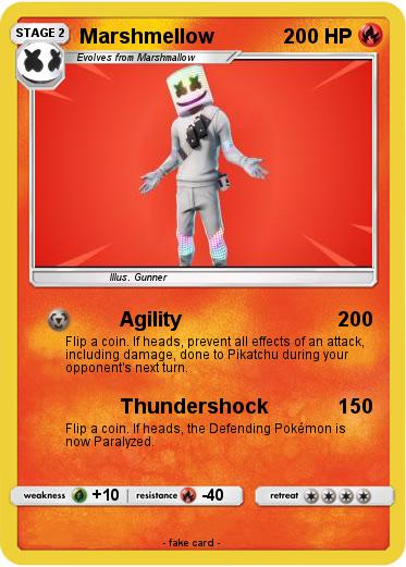 Pokemon Marshmellow