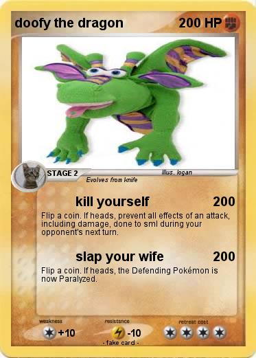 Pokemon doofy the dragon