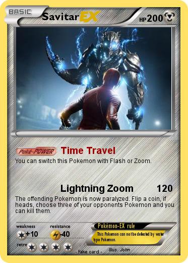 Pokemon Savitar