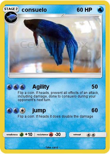 Pokemon consuelo