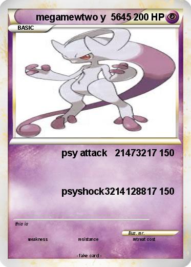 Pokemon megamewtwo y  5645