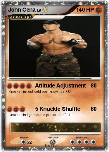 Pokemon John Cena