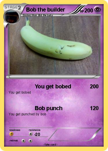 Pokemon Bob the builder