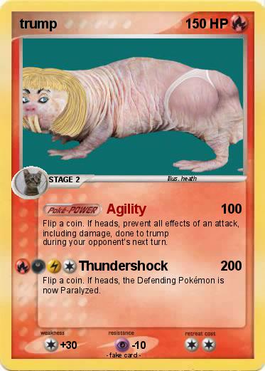 Pokemon trump