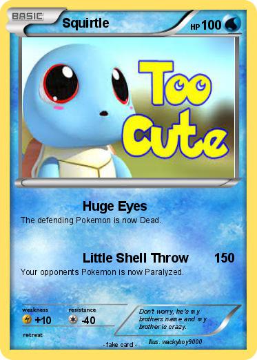 Pokemon Squirtle