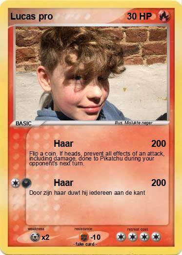 Pokemon Lucas pro